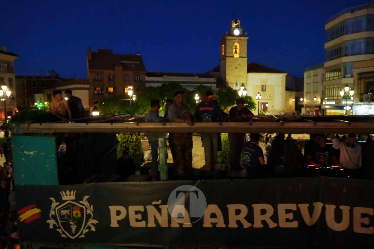 La Virgen de las Viñas emociona a Tomelloso en un regreso multitudinario tras la Romería