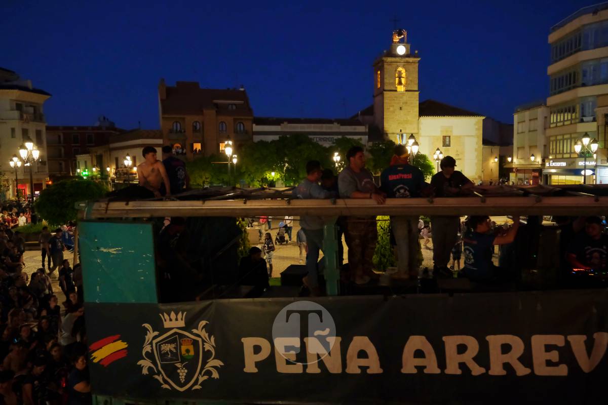 La Virgen de las Viñas emociona a Tomelloso en un regreso multitudinario tras la Romería