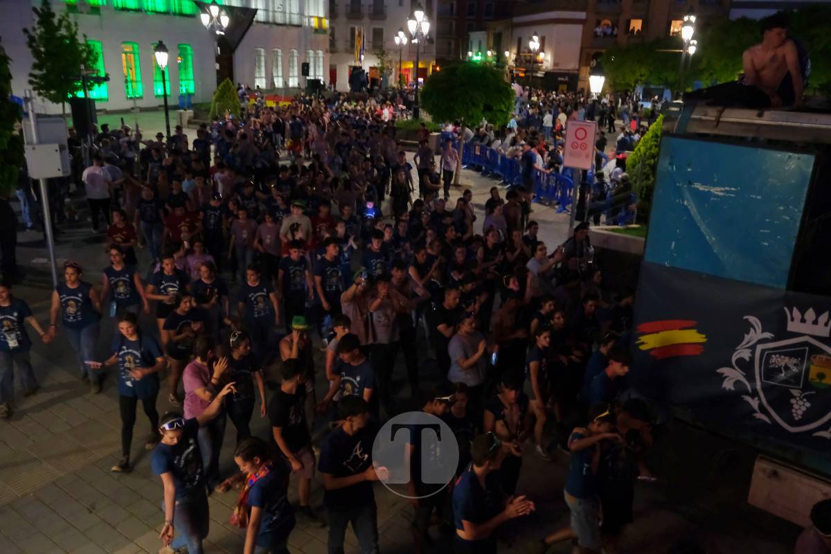 La Virgen de las Viñas emociona a Tomelloso en un regreso multitudinario tras la Romería