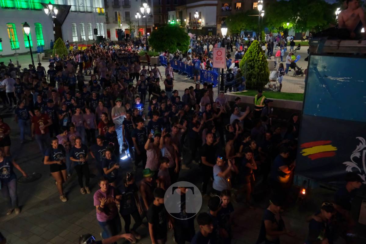 La Virgen de las Viñas emociona a Tomelloso en un regreso multitudinario tras la Romería