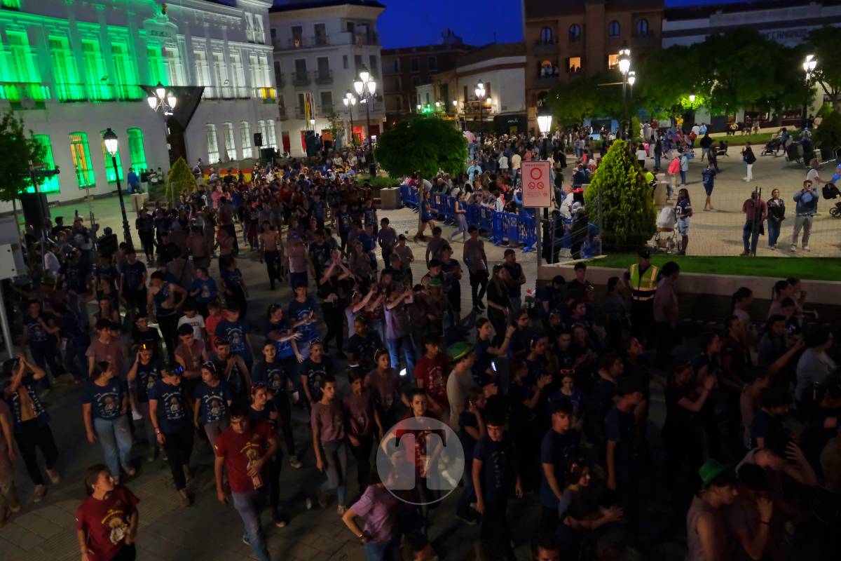 La Virgen de las Viñas emociona a Tomelloso en un regreso multitudinario tras la Romería