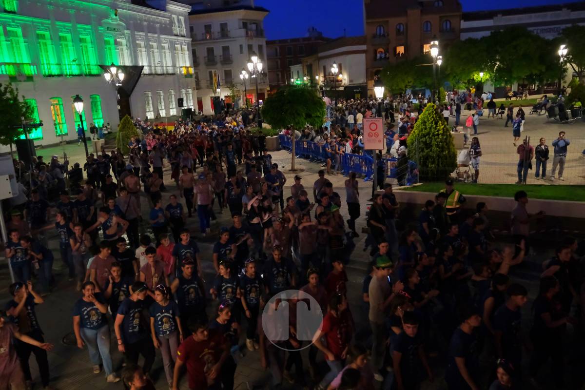 La Virgen de las Viñas emociona a Tomelloso en un regreso multitudinario tras la Romería
