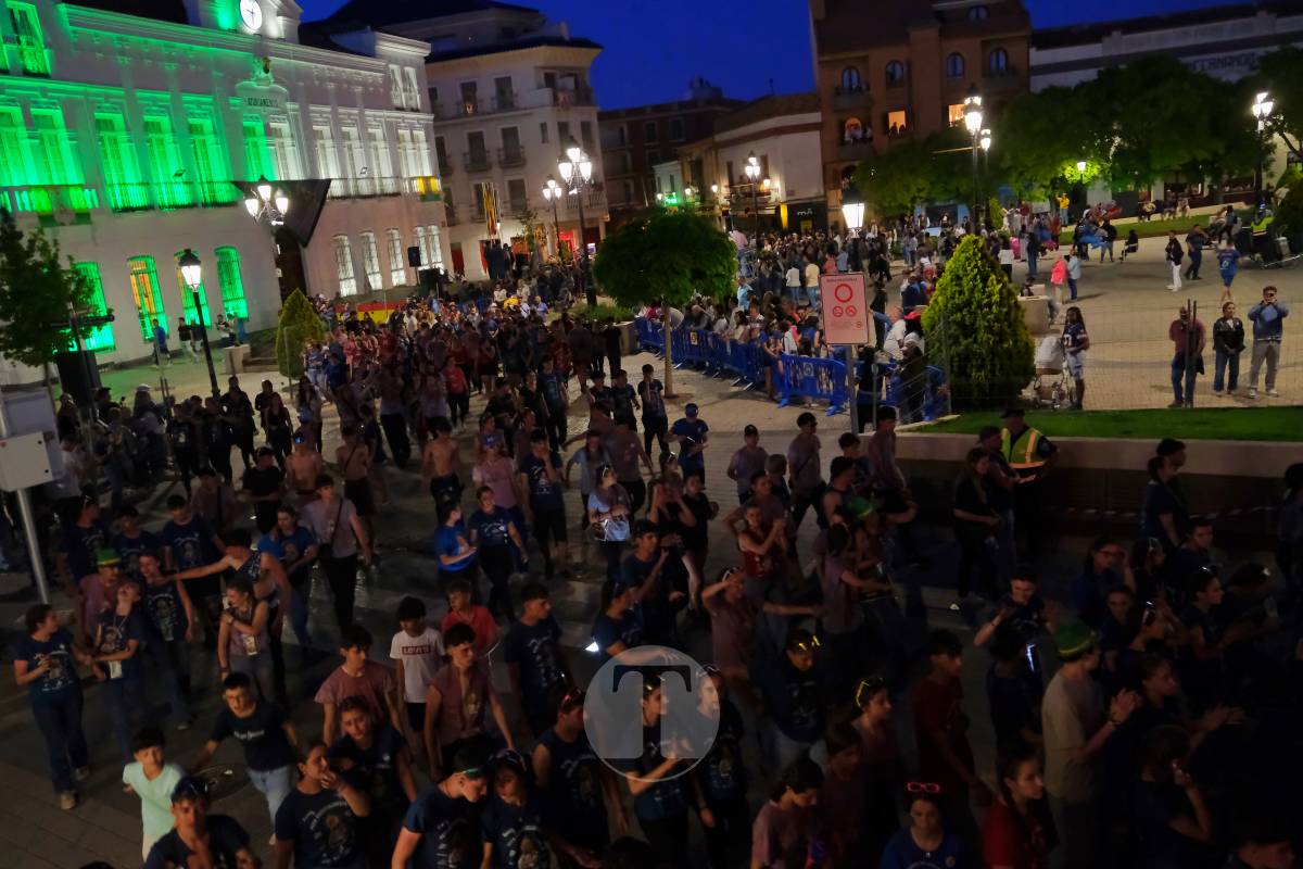 La Virgen de las Viñas emociona a Tomelloso en un regreso multitudinario tras la Romería