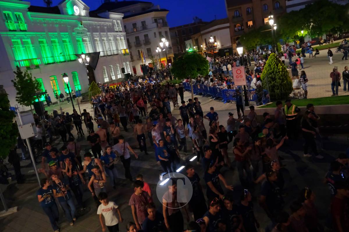 La Virgen de las Viñas emociona a Tomelloso en un regreso multitudinario tras la Romería