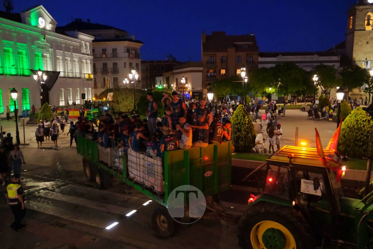 La Virgen de las Viñas emociona a Tomelloso en un regreso multitudinario tras la Romería