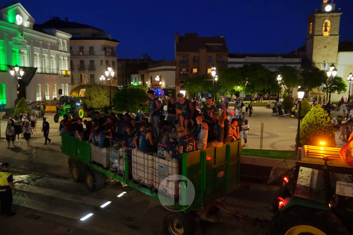 La Virgen de las Viñas emociona a Tomelloso en un regreso multitudinario tras la Romería