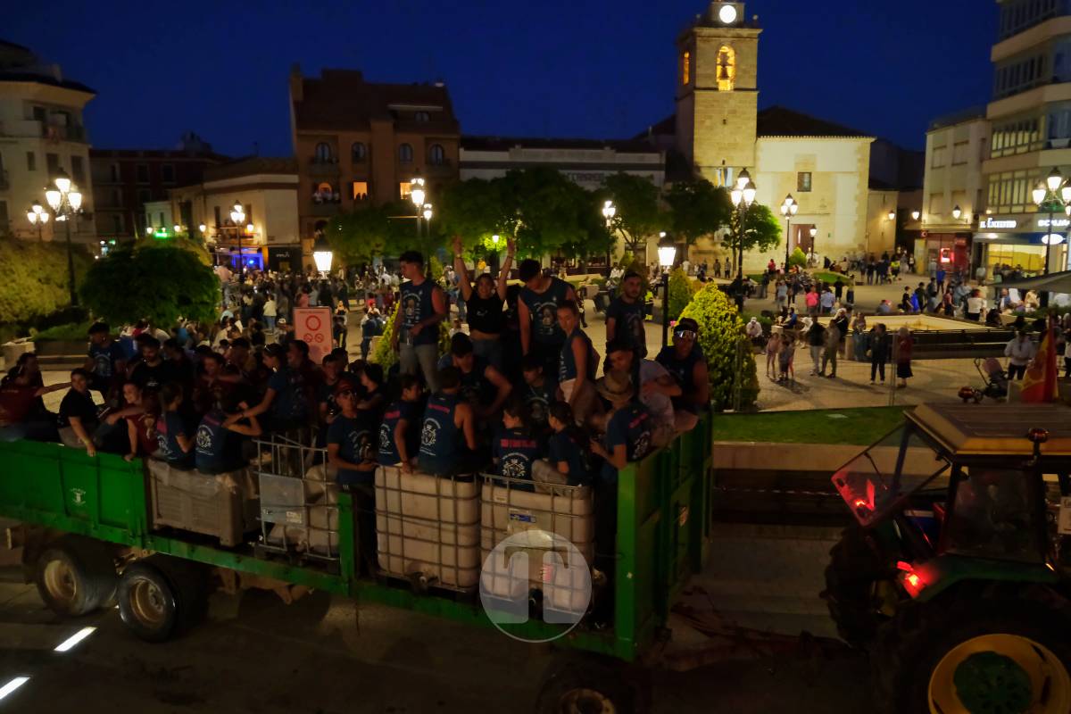 La Virgen de las Viñas emociona a Tomelloso en un regreso multitudinario tras la Romería