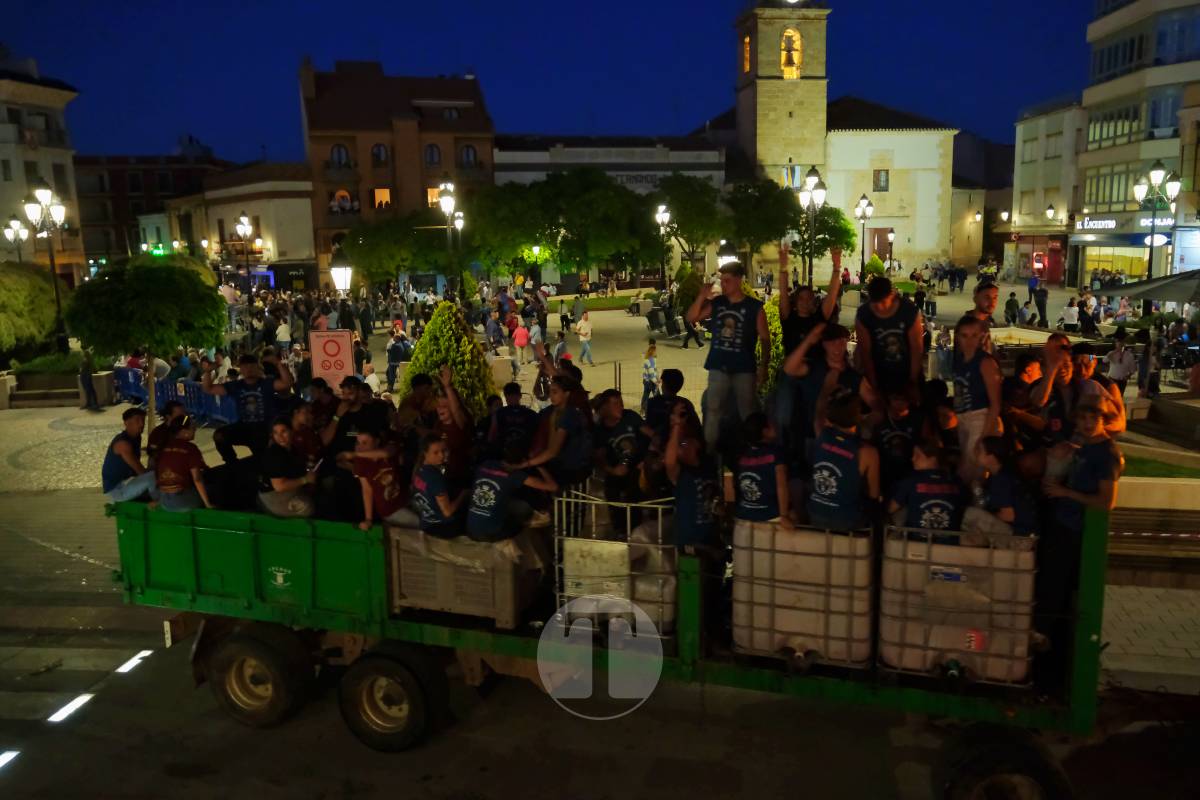 La Virgen de las Viñas emociona a Tomelloso en un regreso multitudinario tras la Romería