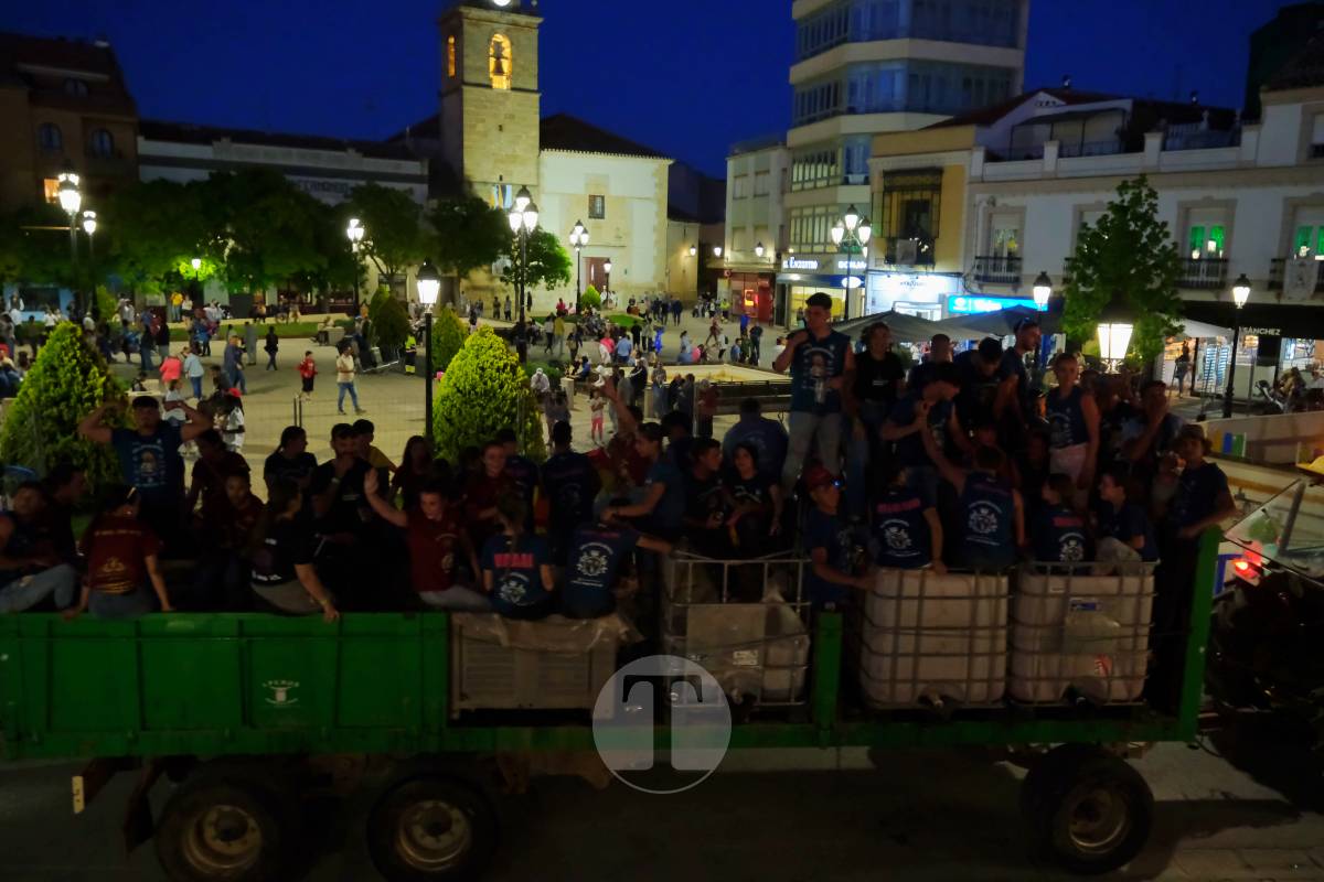 La Virgen de las Viñas emociona a Tomelloso en un regreso multitudinario tras la Romería