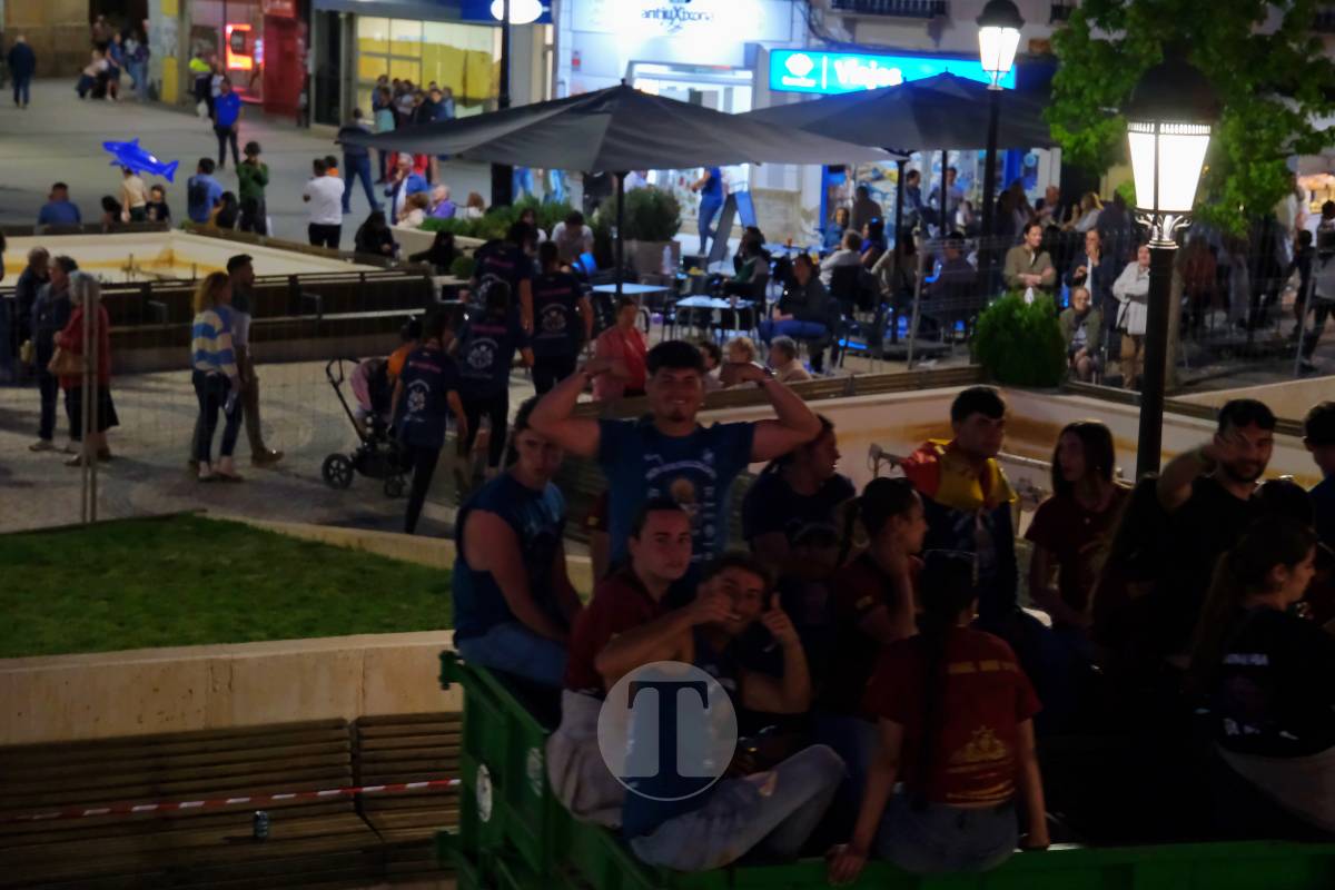 La Virgen de las Viñas emociona a Tomelloso en un regreso multitudinario tras la Romería