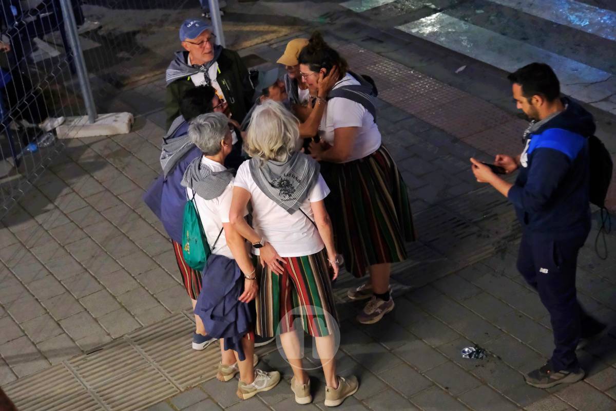 La Virgen de las Viñas emociona a Tomelloso en un regreso multitudinario tras la Romería
