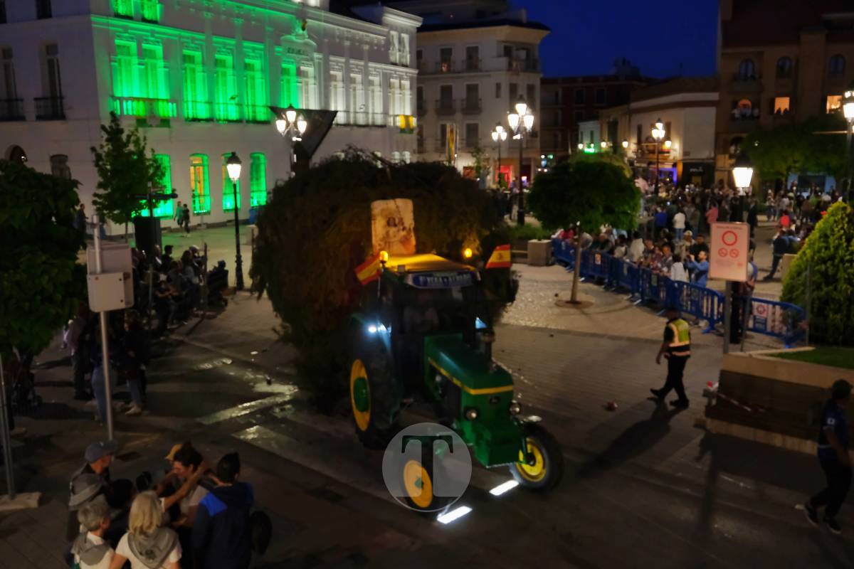 La Virgen de las Viñas emociona a Tomelloso en un regreso multitudinario tras la Romería