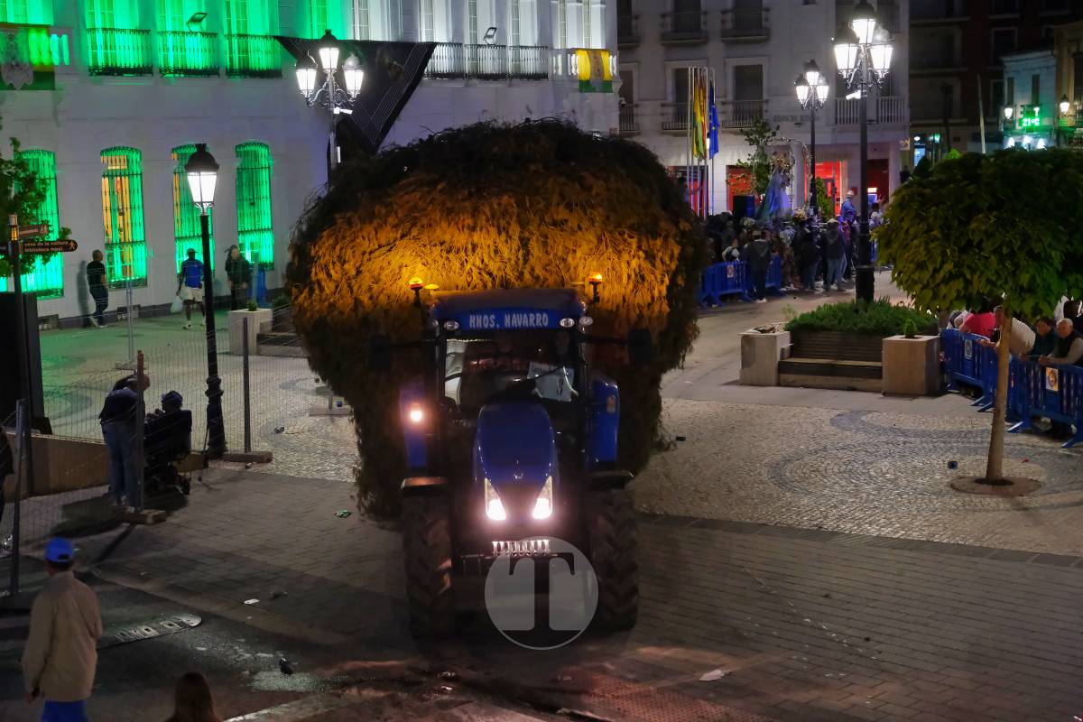 La Virgen de las Viñas emociona a Tomelloso en un regreso multitudinario tras la Romería