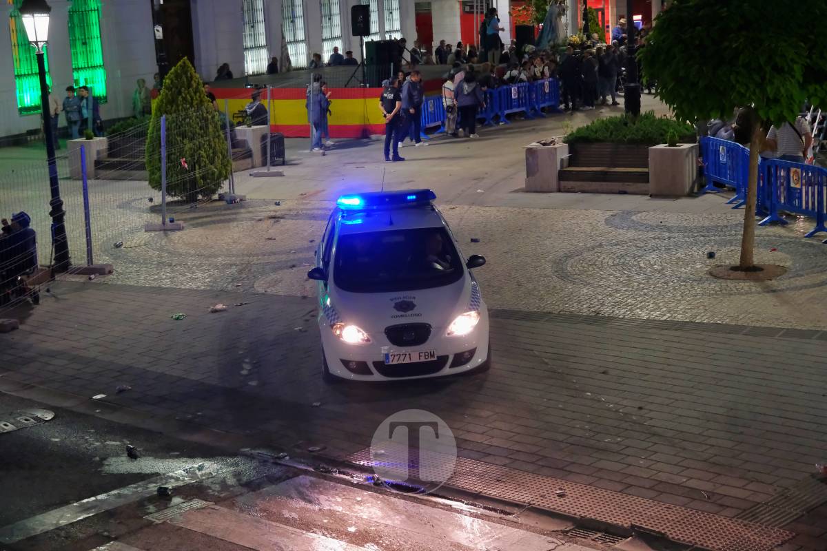 La Virgen de las Viñas emociona a Tomelloso en un regreso multitudinario tras la Romería