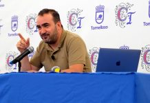 Santiago Arroyo reivindica en el Casino de Tomelloso la figura del Obrero como motor del Tomelloso moderno