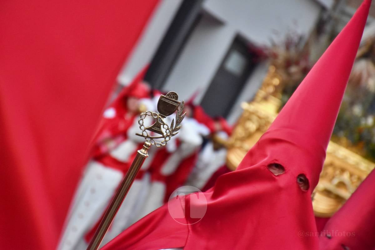 Tomelloso acompaña la procesión de la Oración y Juicio de Cristo en una noche de respeto