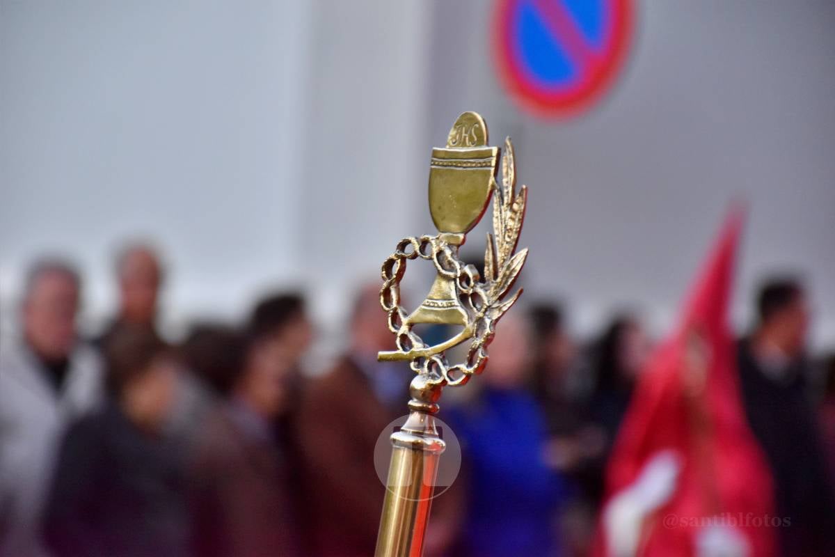 Tomelloso acompaña la procesión de la Oración y Juicio de Cristo en una noche de respeto