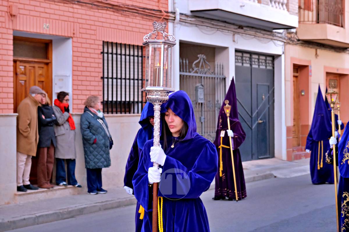 La emoción y el fervor marcan el inicio del Viernes Santo con “La Presentación”