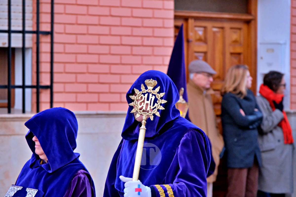 La emoción y el fervor marcan el inicio del Viernes Santo con “La Presentación”