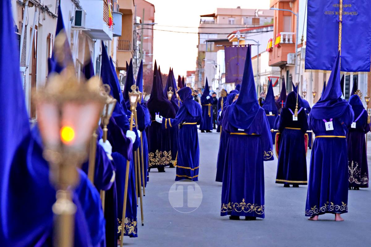 La emoción y el fervor marcan el inicio del Viernes Santo con “La Presentación”