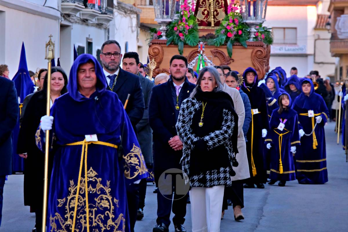 La emoción y el fervor marcan el inicio del Viernes Santo con “La Presentación”