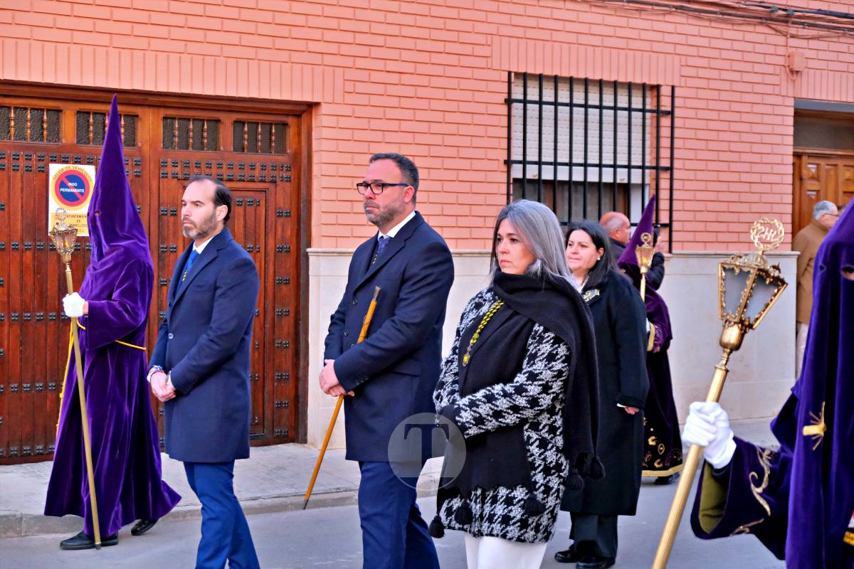 La emoción y el fervor marcan el inicio del Viernes Santo con “La Presentación”