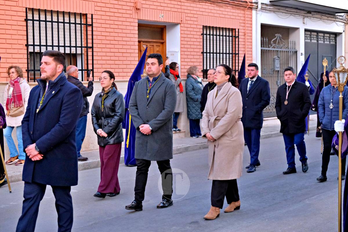 La emoción y el fervor marcan el inicio del Viernes Santo con “La Presentación”