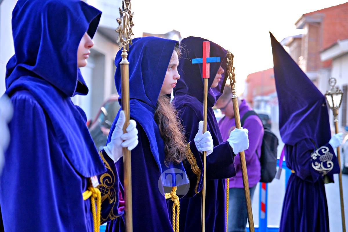 La emoción y el fervor marcan el inicio del Viernes Santo con “La Presentación”