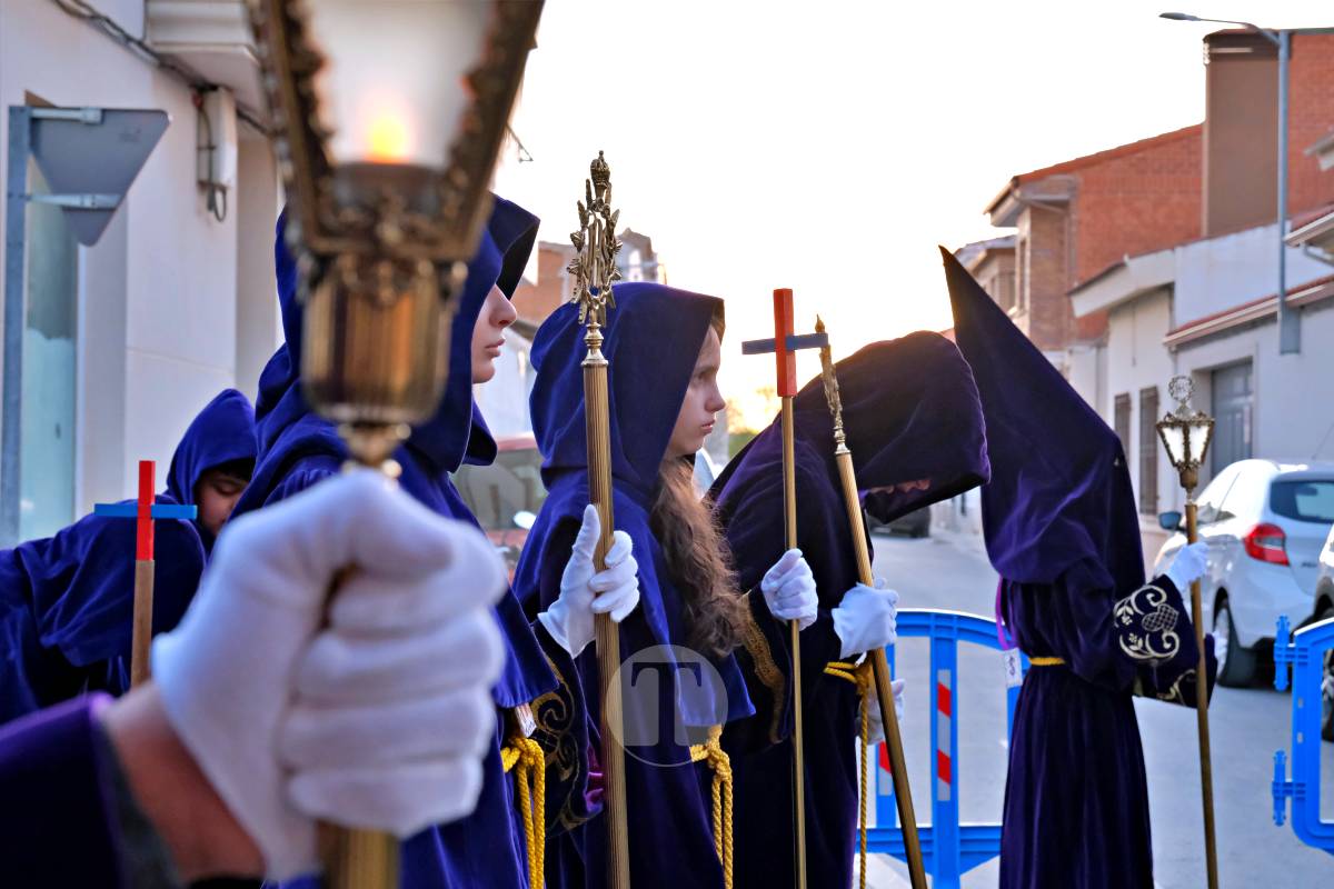 La emoción y el fervor marcan el inicio del Viernes Santo con “La Presentación”