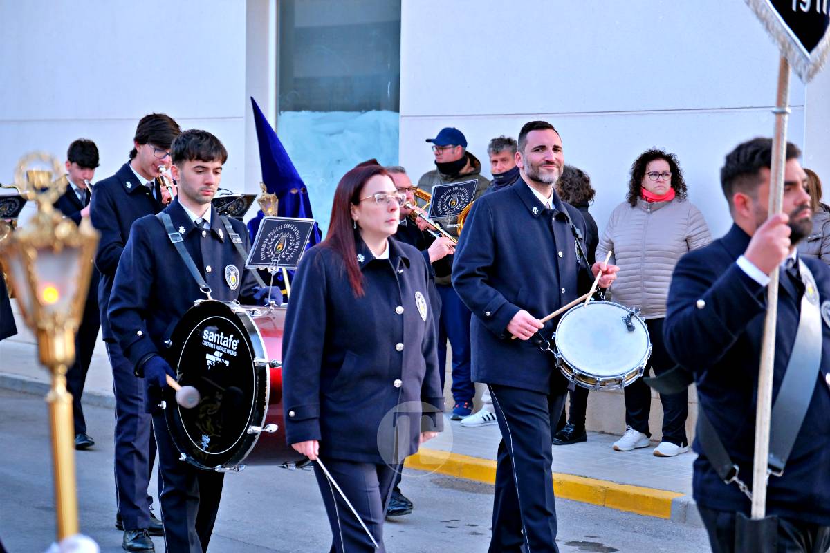 La emoción y el fervor marcan el inicio del Viernes Santo con “La Presentación”