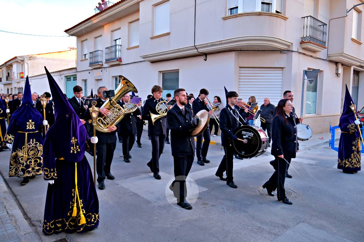 La emoción y el fervor marcan el inicio del Viernes Santo con “La Presentación”
