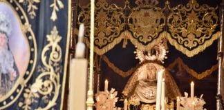 Solemnidad en las calles de Tomelloso con la procesión del Entierro de Cristo Semana Santa de Tomelloso 2026