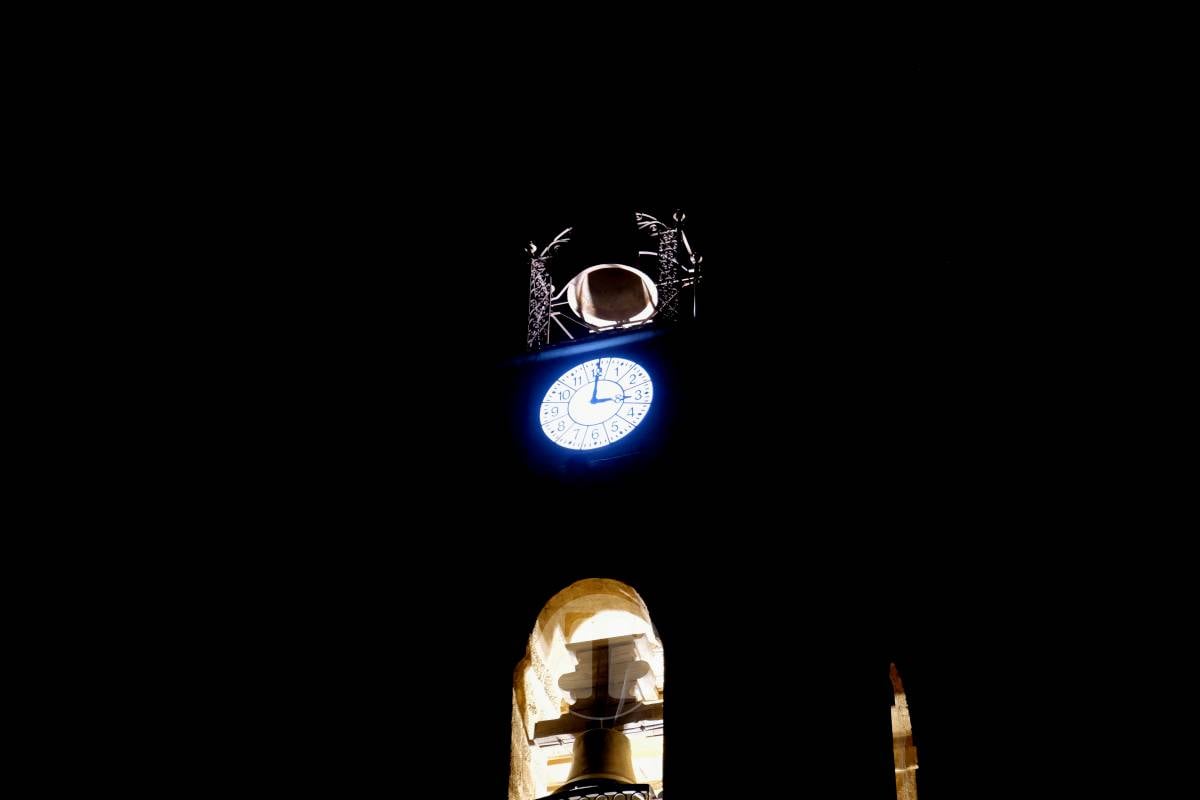 El eco de las cadenas rompe el silencio en la madrugada de Tomelloso