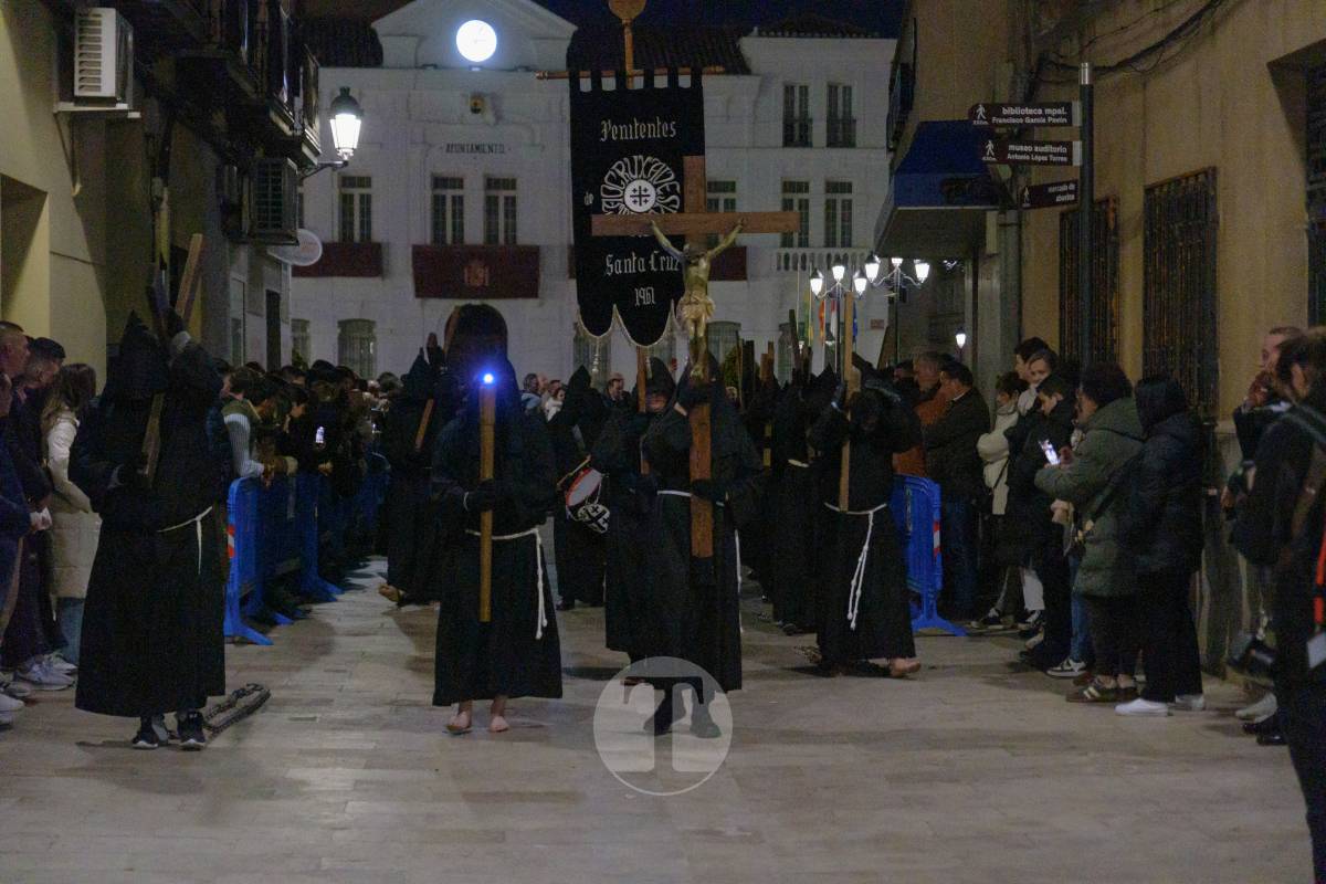 El eco de las cadenas rompe el silencio en la madrugada de Tomelloso