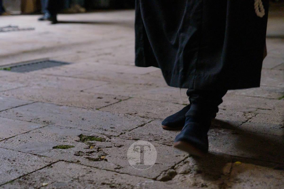 El eco de las cadenas rompe el silencio en la madrugada de Tomelloso