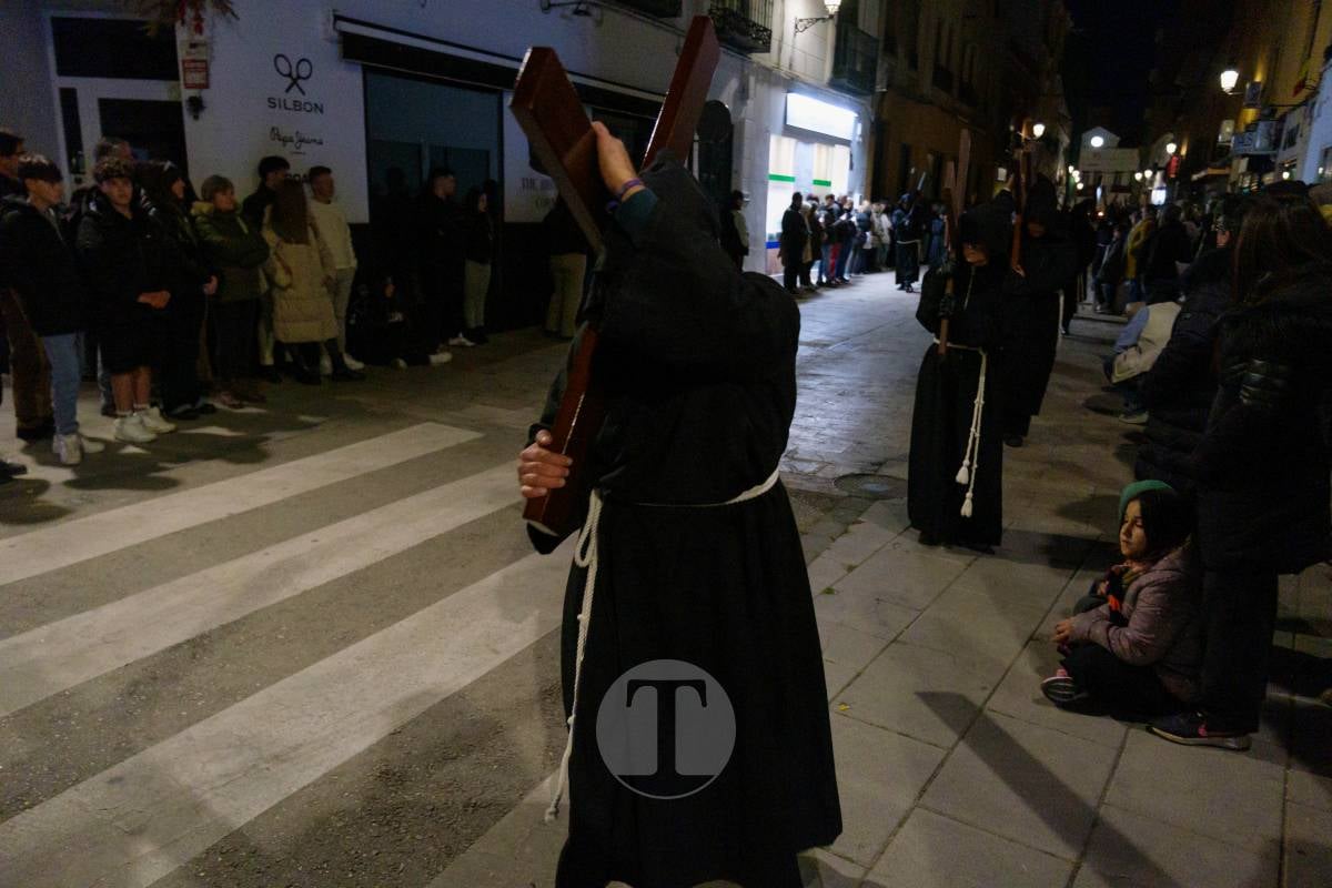 El eco de las cadenas rompe el silencio en la madrugada de Tomelloso