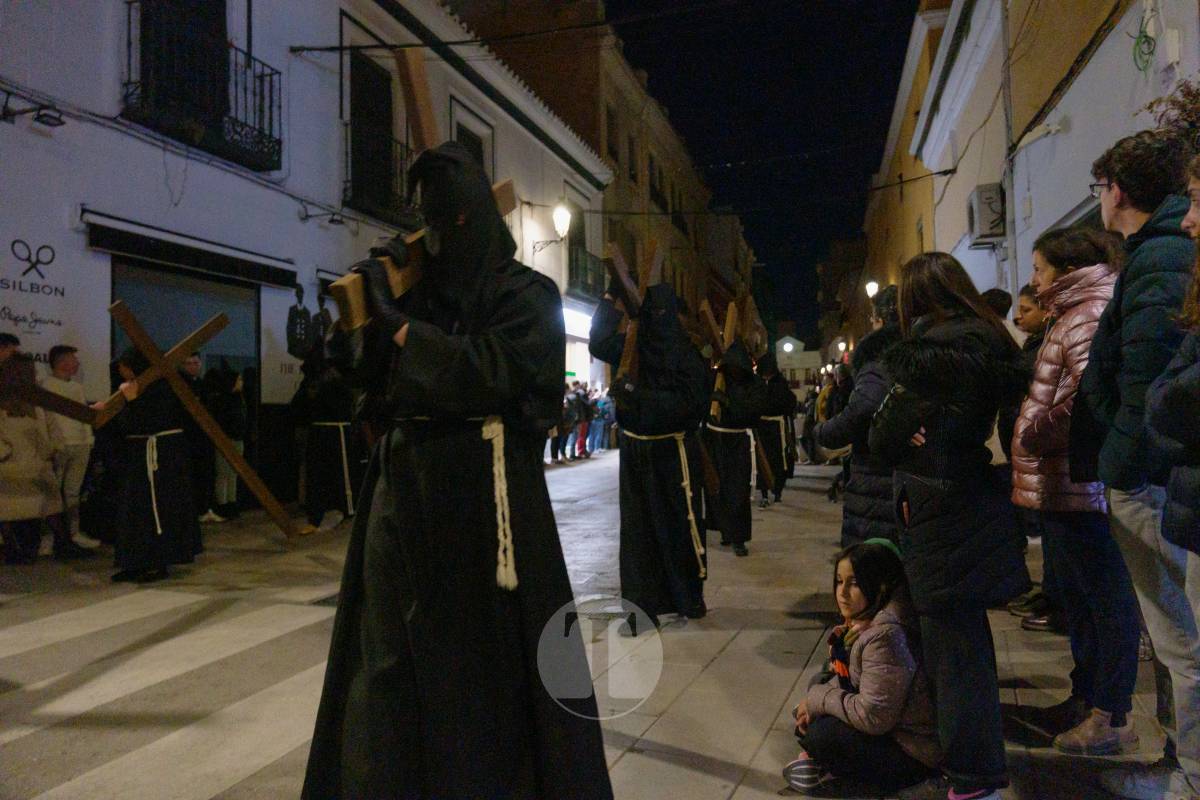 El eco de las cadenas rompe el silencio en la madrugada de Tomelloso