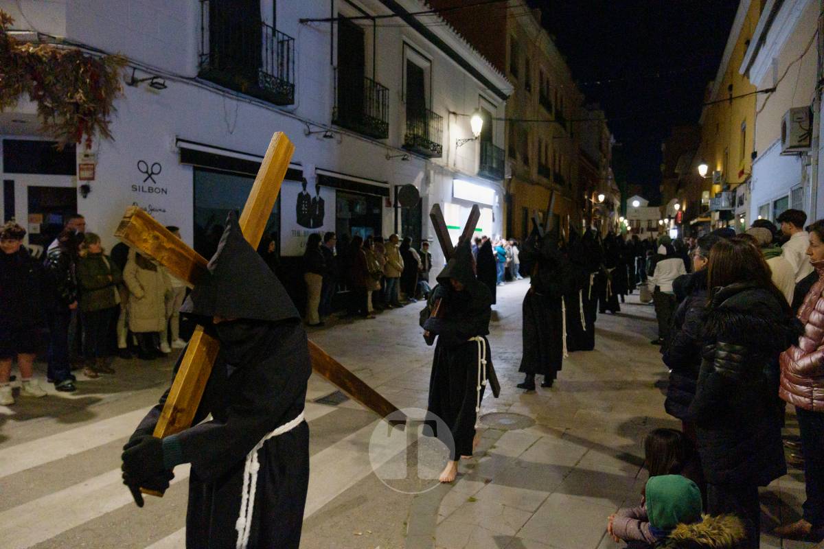 El eco de las cadenas rompe el silencio en la madrugada de Tomelloso