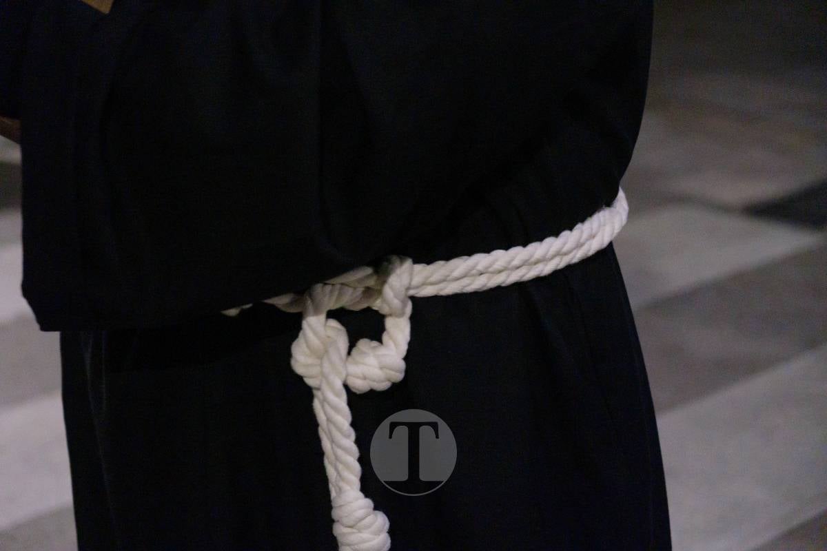 El eco de las cadenas rompe el silencio en la madrugada de Tomelloso