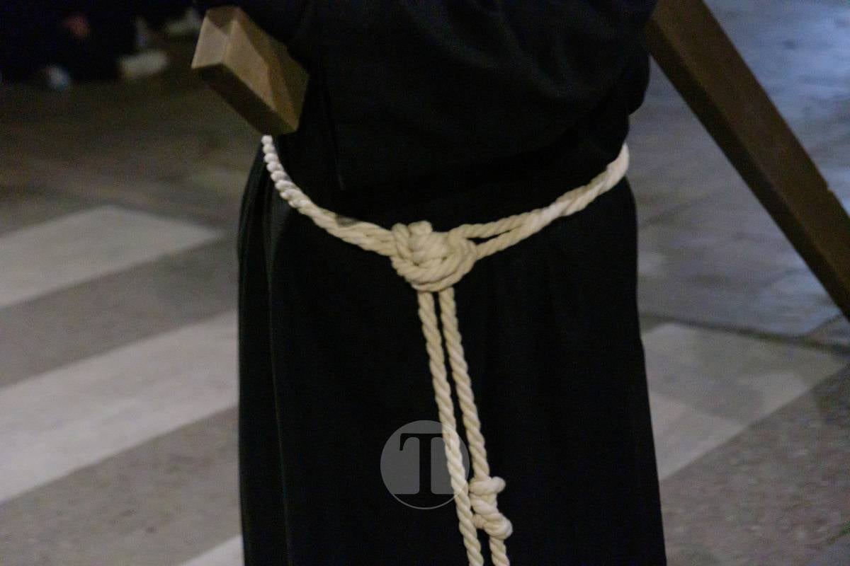 El eco de las cadenas rompe el silencio en la madrugada de Tomelloso