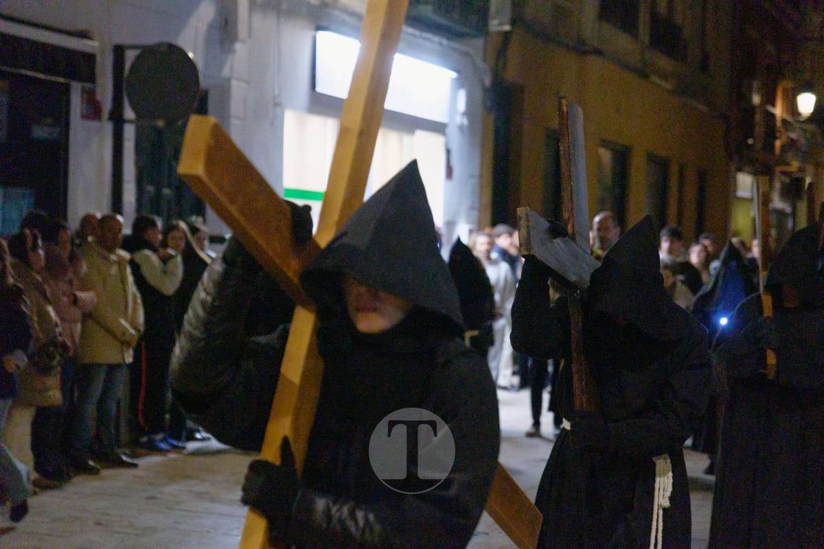 El eco de las cadenas rompe el silencio en la madrugada de Tomelloso