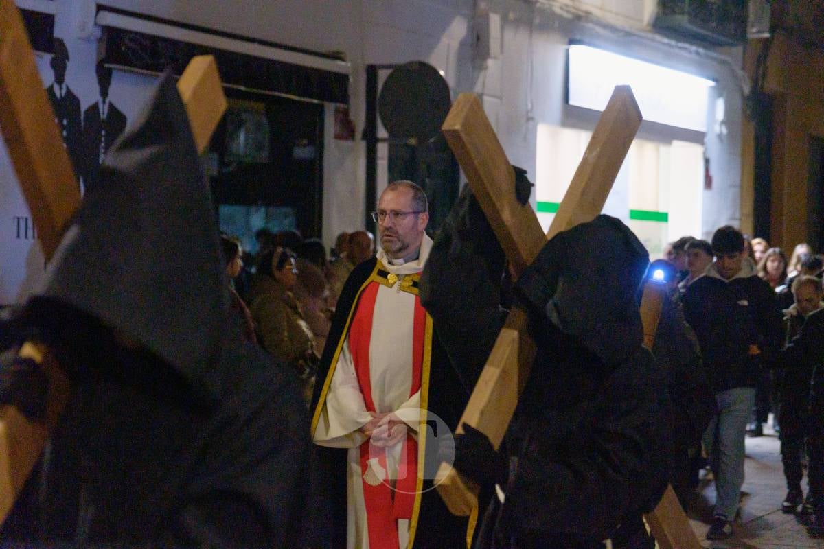 El eco de las cadenas rompe el silencio en la madrugada de Tomelloso