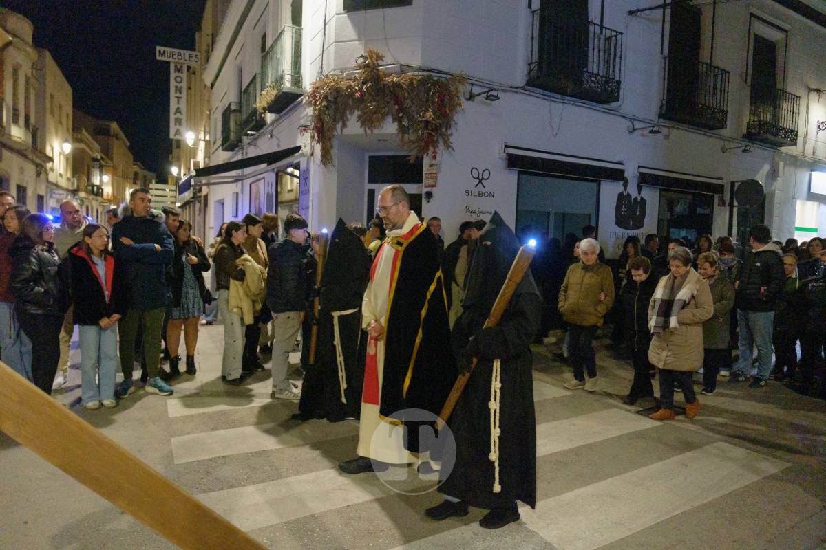 El eco de las cadenas rompe el silencio en la madrugada de Tomelloso