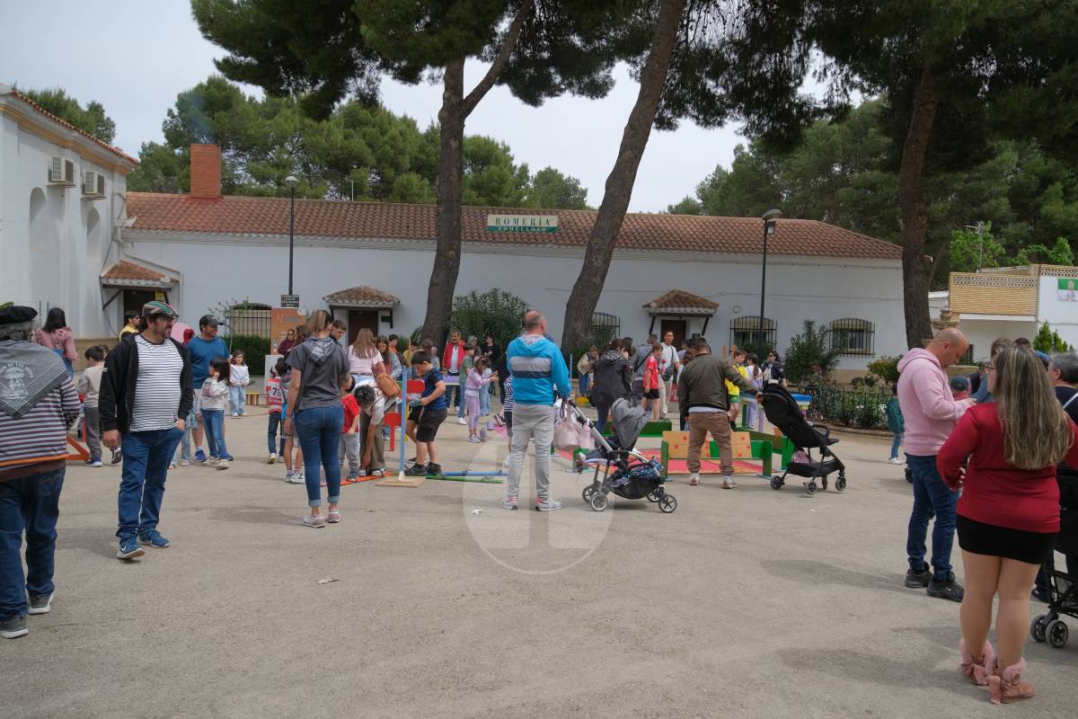 Pinilla se llena de romería en una mañana agradable de San Marcos