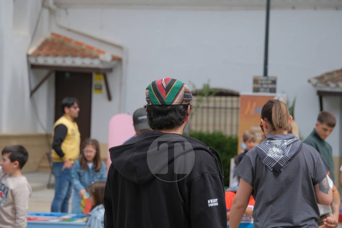 Pinilla se llena de romería en una mañana agradable de San Marcos