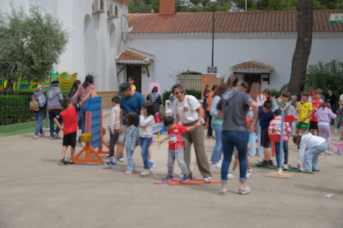 Pinilla se llena de romería en una mañana agradable de San Marcos