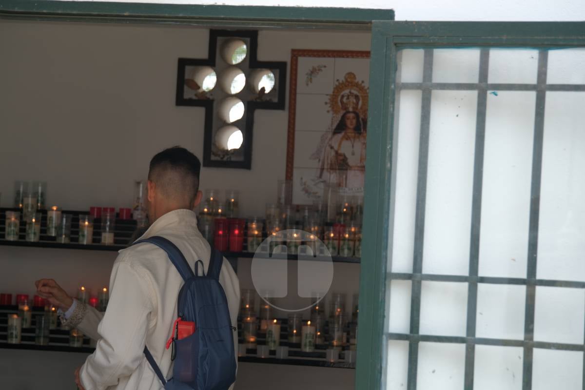 Pinilla se llena de romería en una mañana agradable de San Marcos