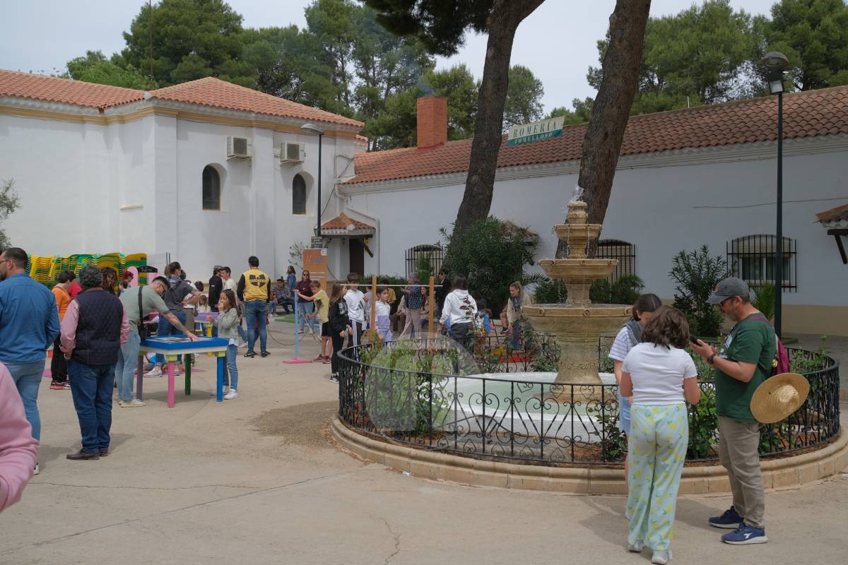 Pinilla se llena de romería en una mañana agradable de San Marcos