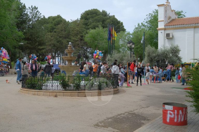 Pinilla se llena de romería en una mañana agradable de San Marcos