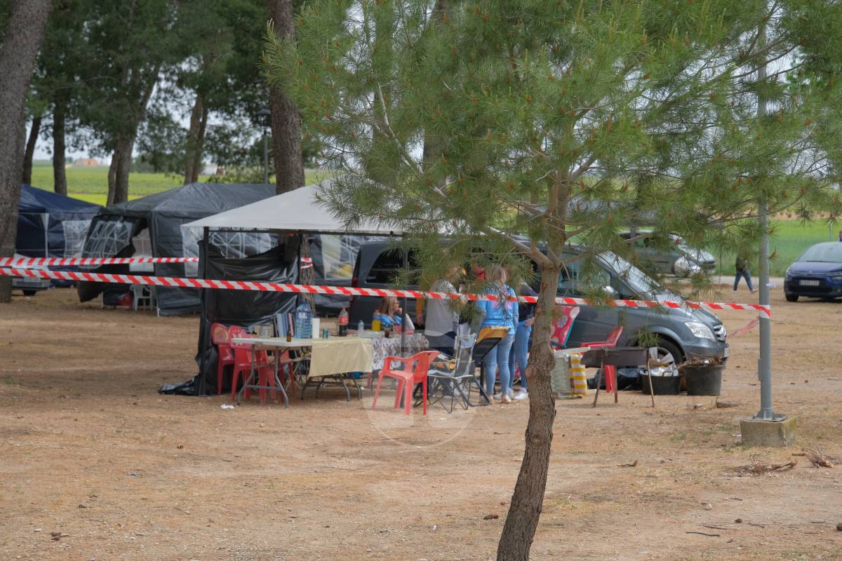 Pinilla se llena de romería en una mañana agradable de San Marcos